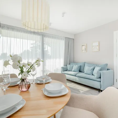 Sea&lake Studia Z Parkingiem W Mielnie By Renters 아파트 미엘노
