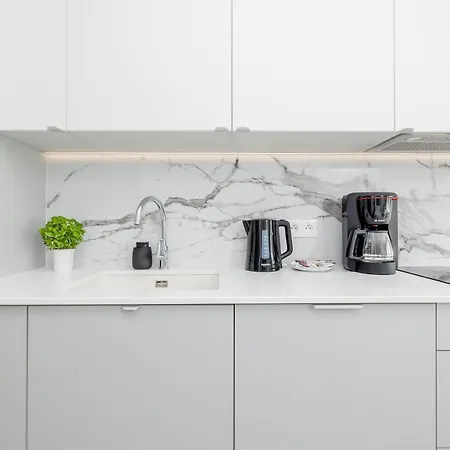 아파트 Sea&lake Studia Z Parkingiem W Mielnie By Renters 미엘노