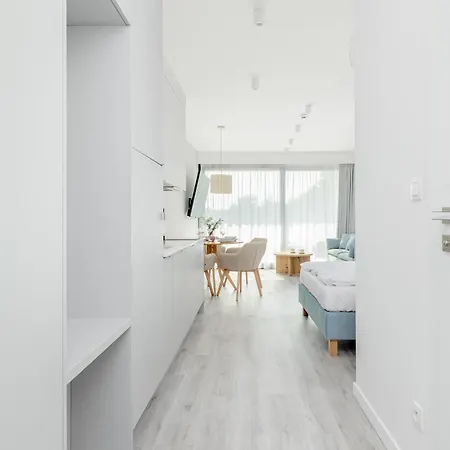 Sea&lake Studia Z Parkingiem W Mielnie By Renters Lägenhet *