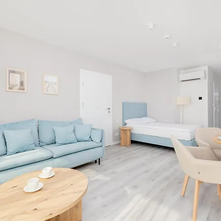 Sea&lake Studia Z Parkingiem W Mielnie By Renters Lägenhet