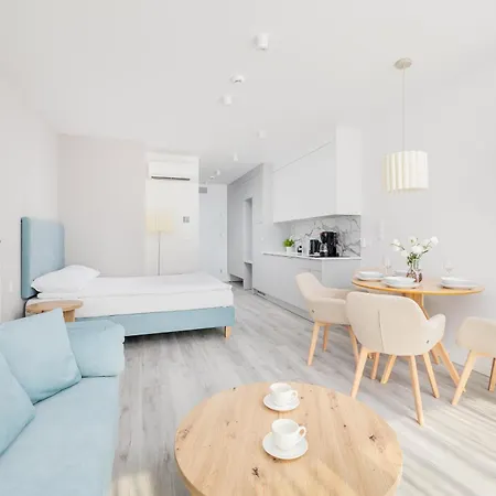 Sea&lake Studia Z Parkingiem W Mielnie By Renters 미엘노