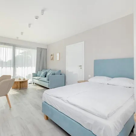 Sea&lake Studia Z Parkingiem W Mielnie By Renters Lägenhet