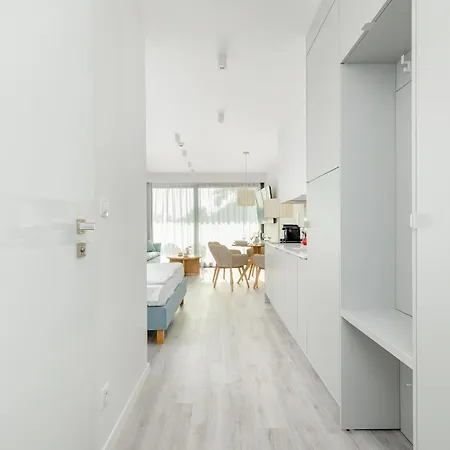 Sea&lake Studia Z Parkingiem W Mielnie By Renters