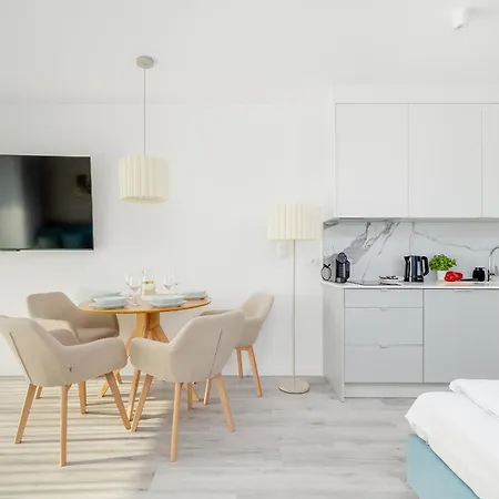 Sea&lake Studia Z Parkingiem W Mielnie By Renters Mielno