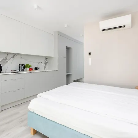 아파트 Sea&lake Studia Z Parkingiem W Mielnie By Renters 미엘노