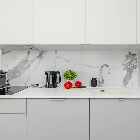 Sea&lake Studia Z Parkingiem W Mielnie By Renters * Mielno