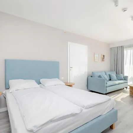 Sea&lake Studia Z Parkingiem W Mielnie By Renters