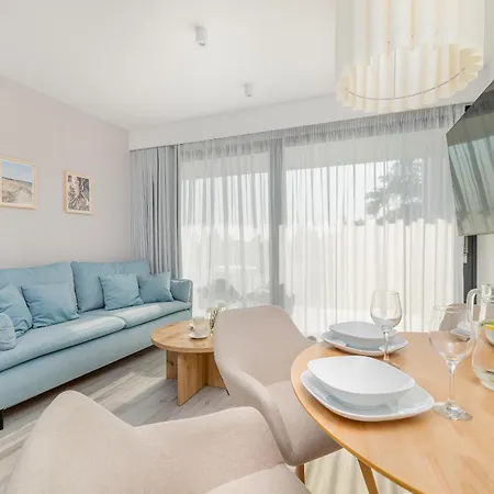 Sea&lake Studia Z Parkingiem W Mielnie By Renters Lägenhet