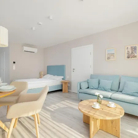 Apartment Sea&lake Studia Z Parkingiem W Mielnie By Renters