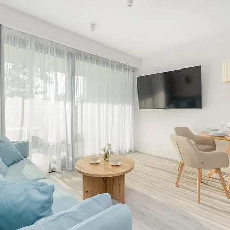 Sea&lake Studia Z Parkingiem W Mielnie By Renters Lägenhet *