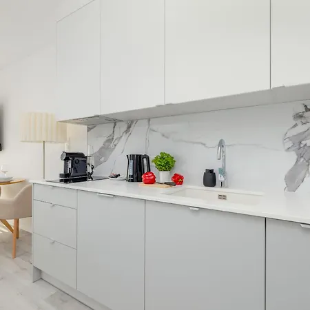 Lägenhet Sea&lake Studia Z Parkingiem W Mielnie By Renters *