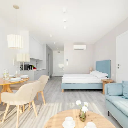 Sea&lake Studia Z Parkingiem W Mielnie By Renters 아파트 미엘노