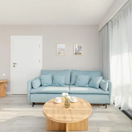 Lägenhet Sea&lake Studia Z Parkingiem W Mielnie By Renters *