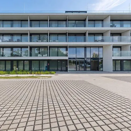 Sea&lake Studia Z Parkingiem W Mielnie By Renters Lägenhet *